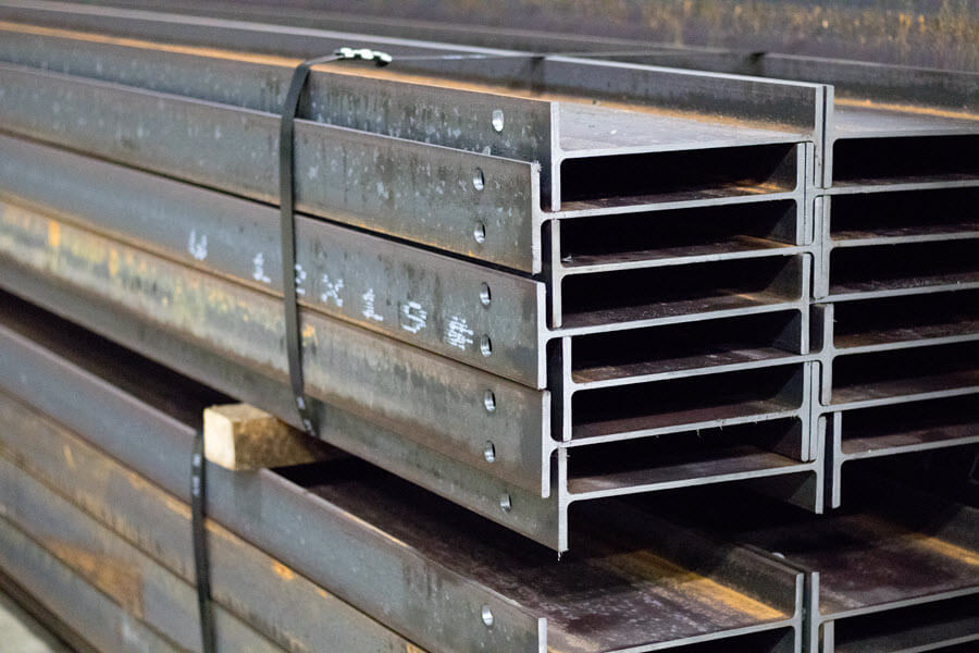 Steel stock, Jebel Ali